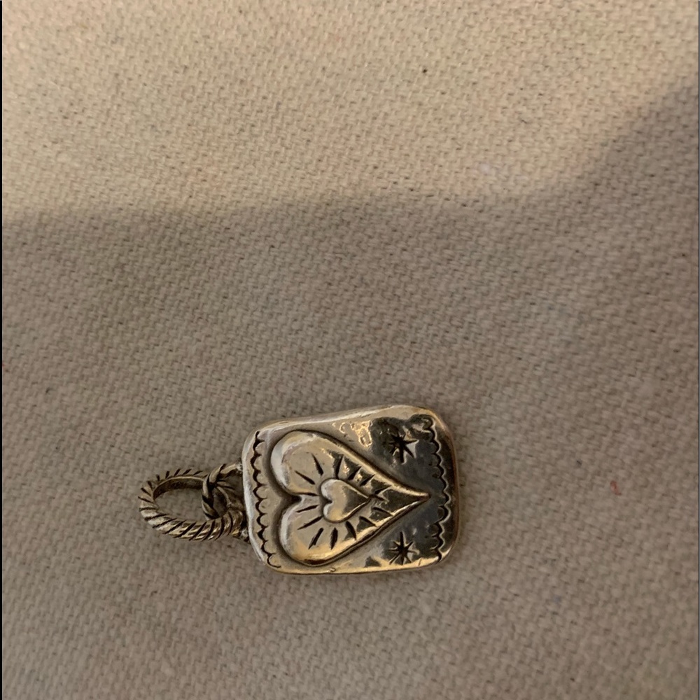 Brighton heart charm